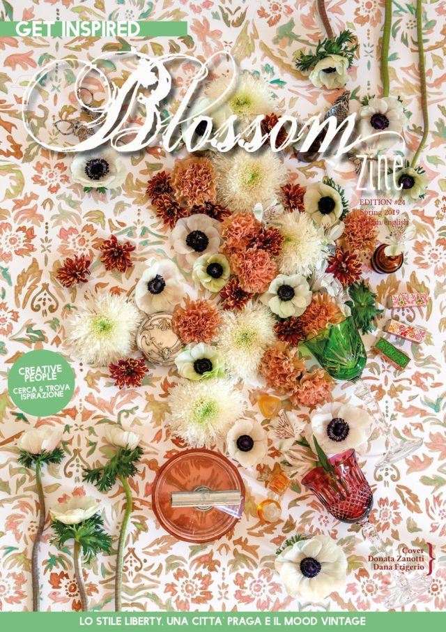 COVER SPRING Blossom zine N 24 Spring