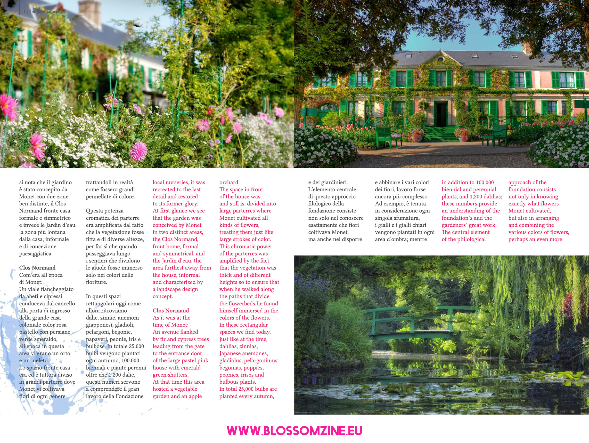 Il giardino di Monet, la sua storia e le sue caratteristiche