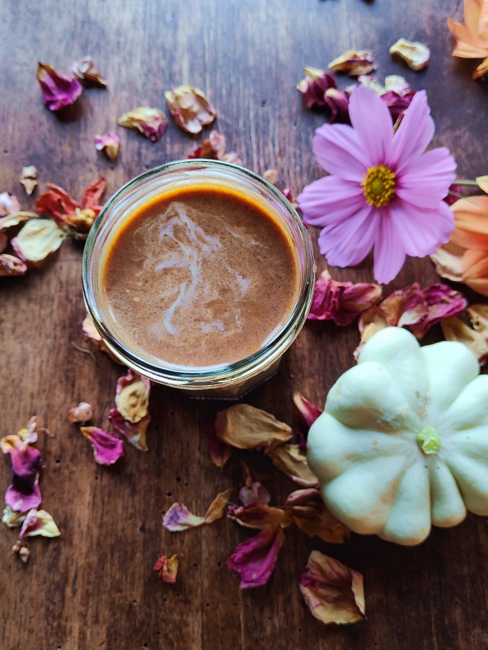 pumpkin spice latte blossomzine
