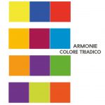 schede VIDEO CORSO COLORI colore triadico armonie