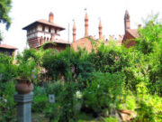 il giardino visitato_ Giardino del Borgo Medievale di Torino