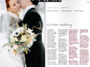 idee per sposarsi in inverno: con la neve i cavalli e il bouquet bianco…