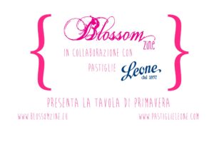 Blossom zine per Pastiglie Leone