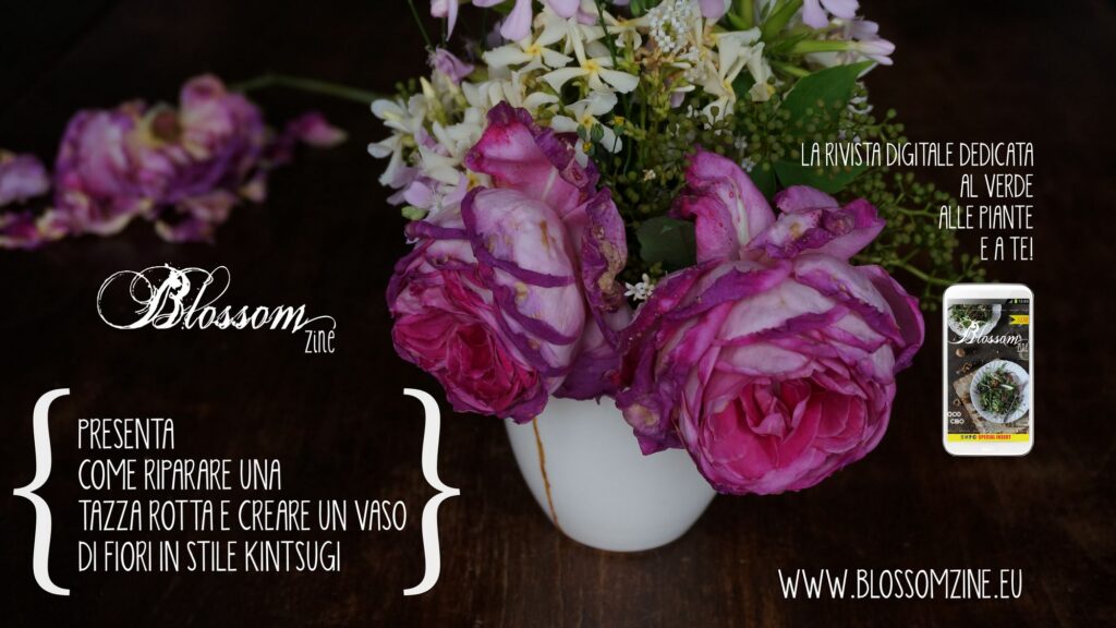 Blossom zine come riparare una tazza VIDEO br