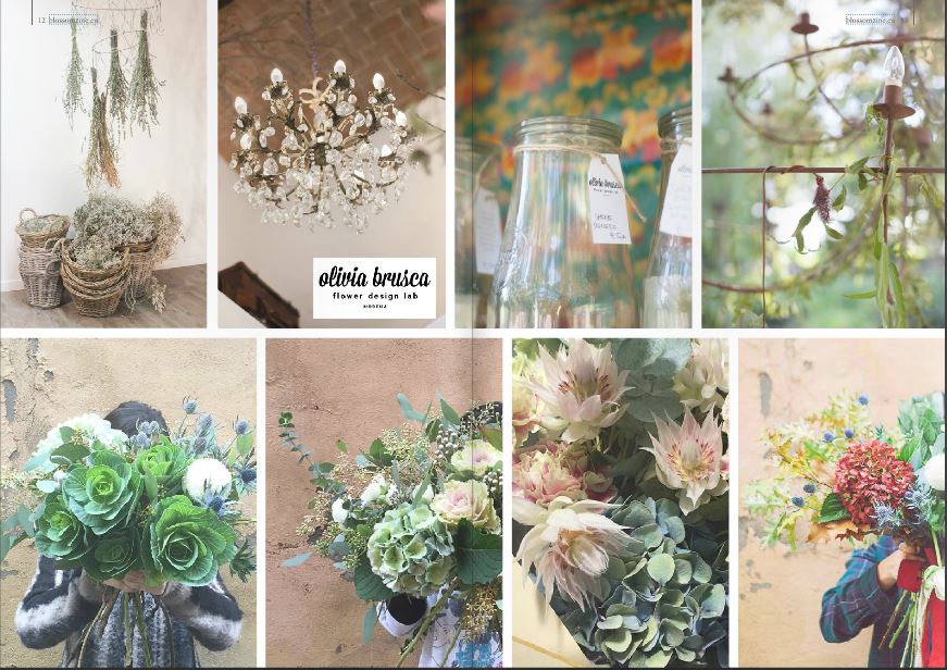 blossom zine 11 winter pag.12.13.