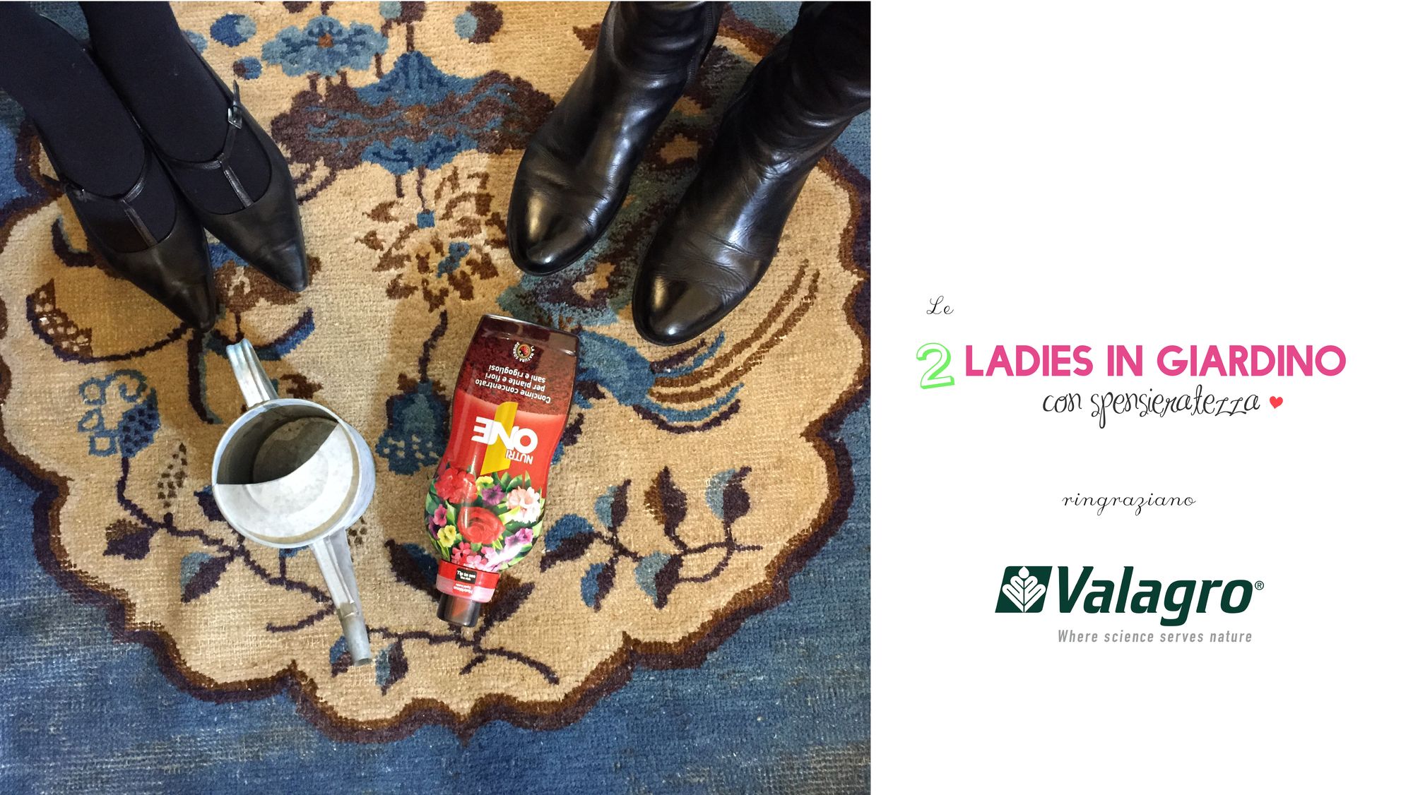 2 ladies in giardino valagro 2 br.