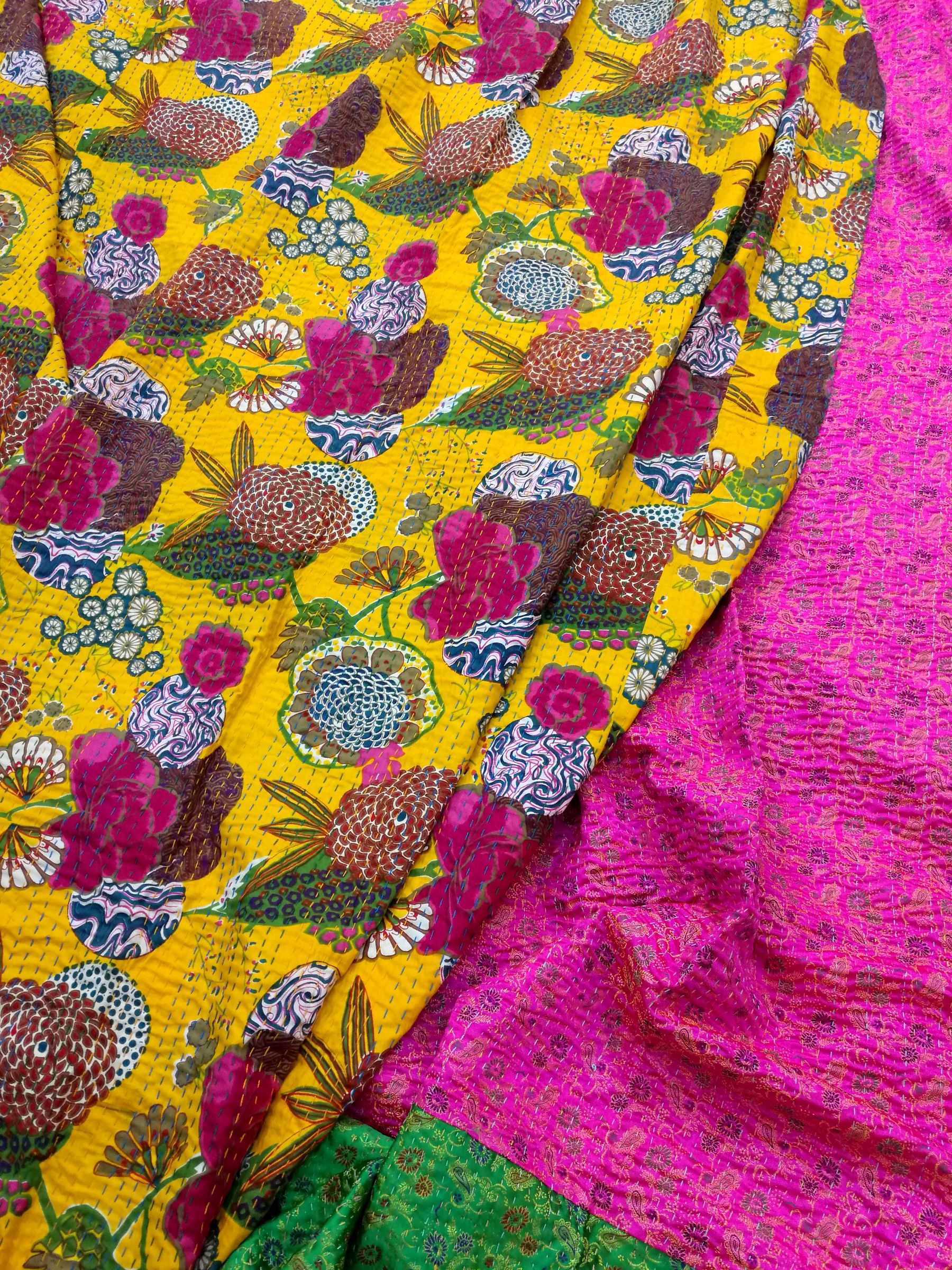 giallo curcuma e rosa india blossom zine