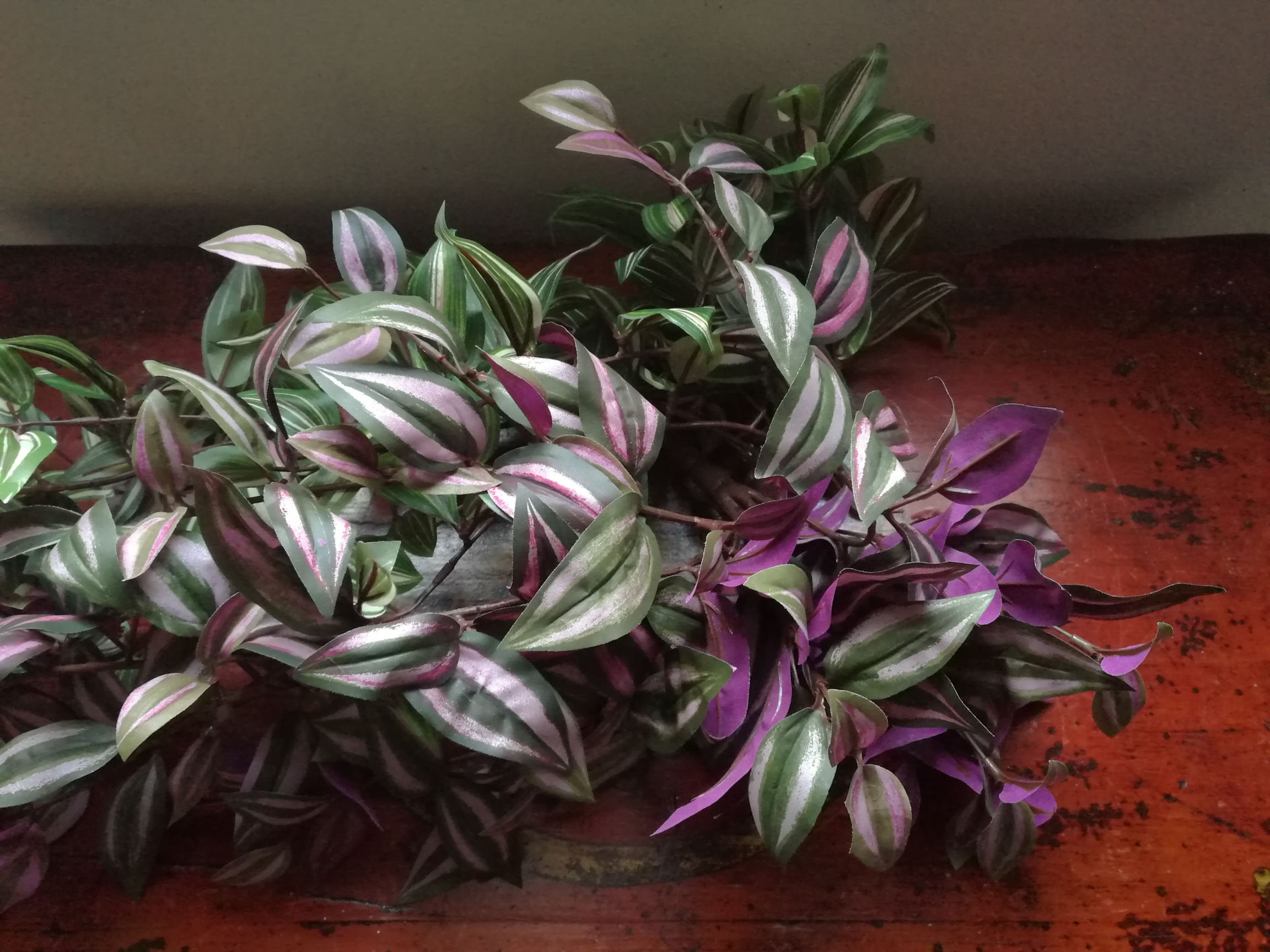 bellissimi fiori in tessuto di fioriandfiori.it tradescantia