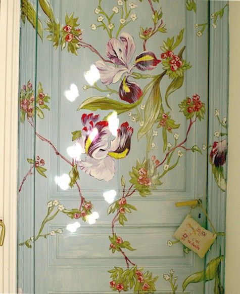 flower home decor Blossom zine wallpaper