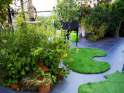 Progettiamo online il terrazzo tutorial in VIDEO pillole dana frigerio terrazzo blossomzine onde di prato sintetico