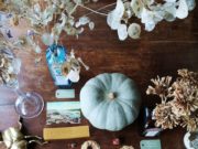 Le mie decorazioni autunnali + IDEA strana, il tableau vivant