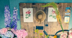 Blossom zine per YOYO by Fitt
