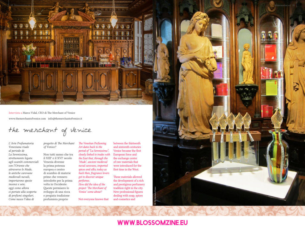 Merchant of Venice intervista su Blossomzine
