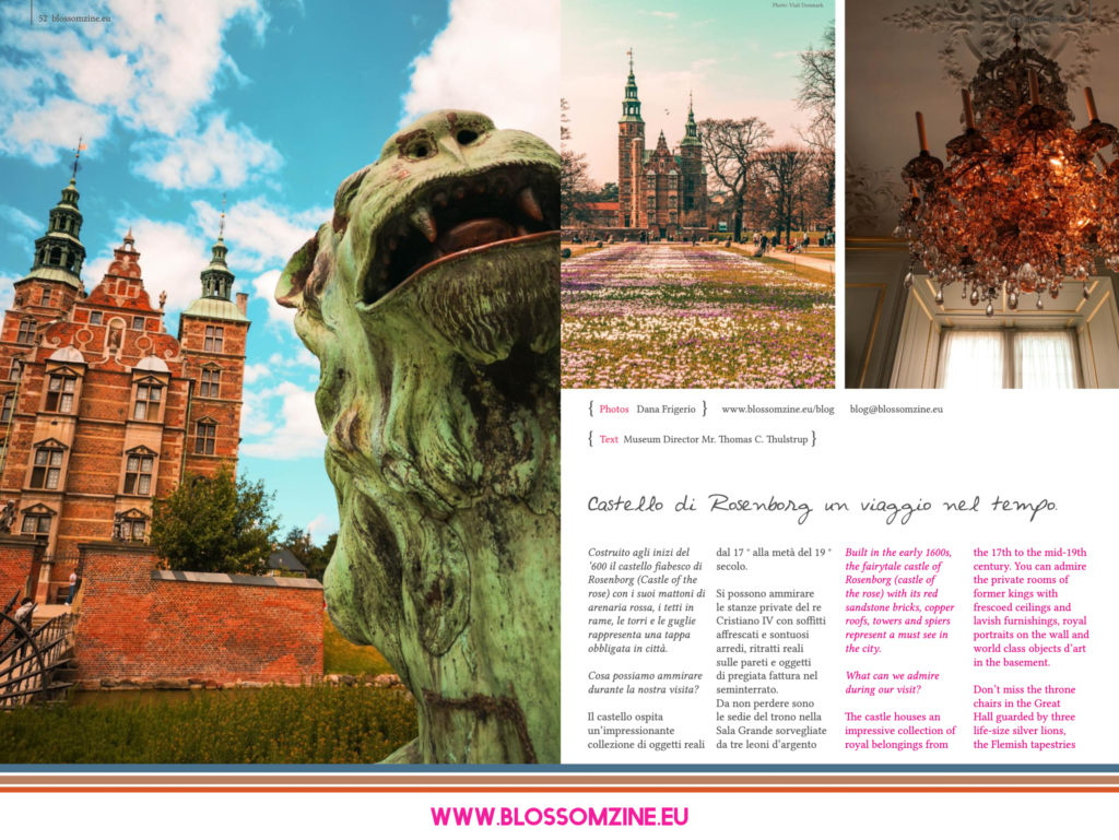 Il fiabesco castello di Rosenborg