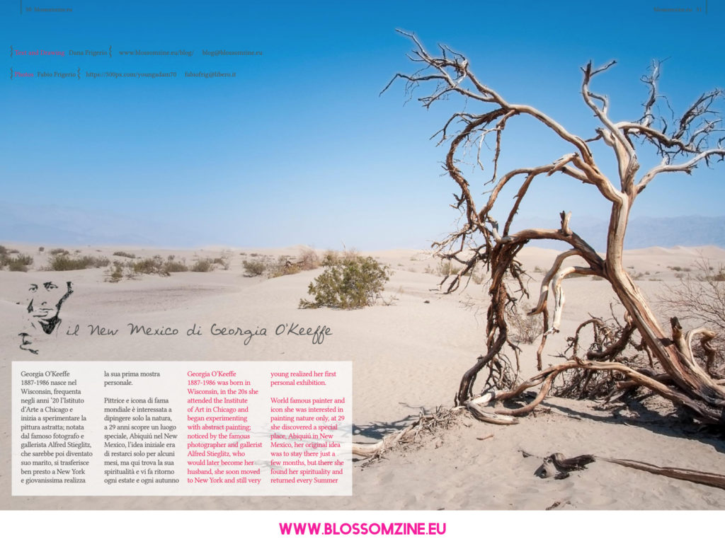 Georgia O'Keeffe, pittura e natura nel New Mexico