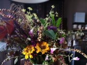 Bouquet “lasciala” ovvero i doni del giardino + come essiccare i fiori freschi