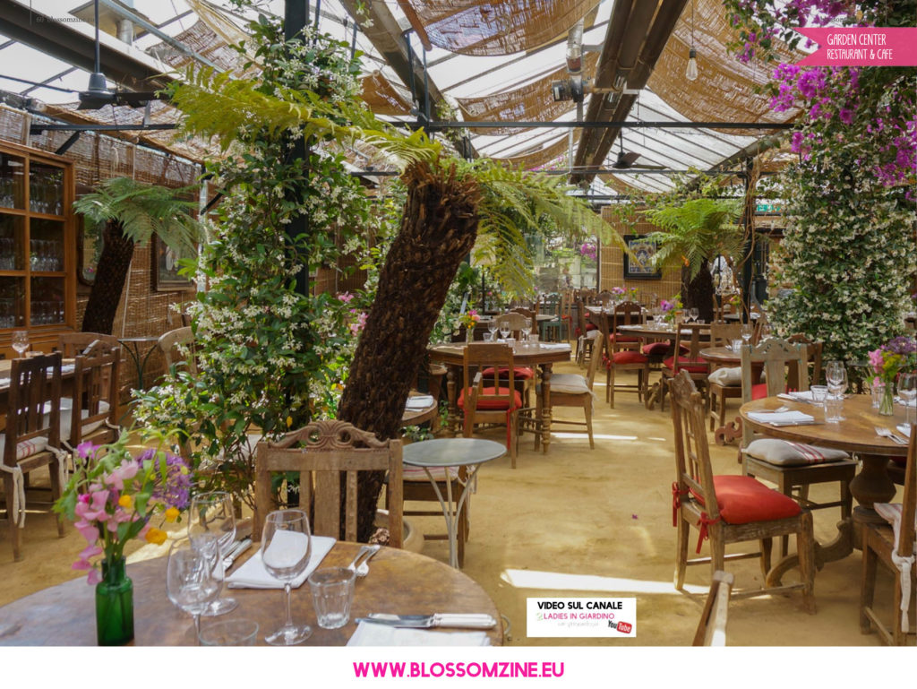 Il vivaio Petersham Nursery a Richmond