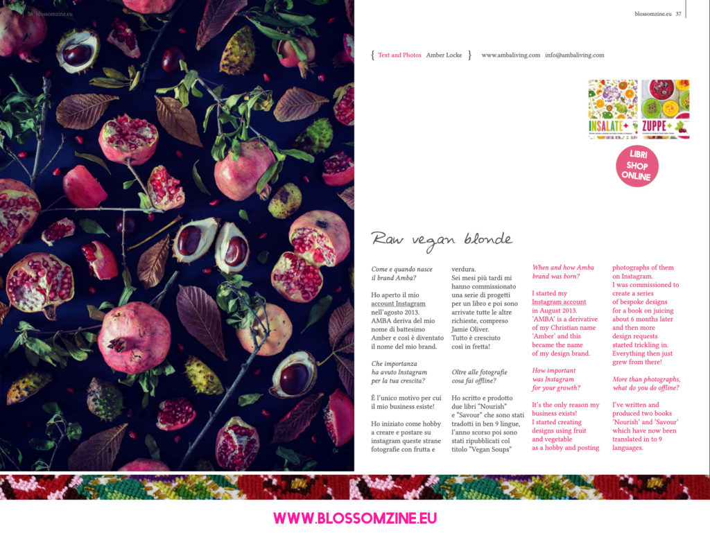 Le fotografie creative di Amba, intervista Blossomzine