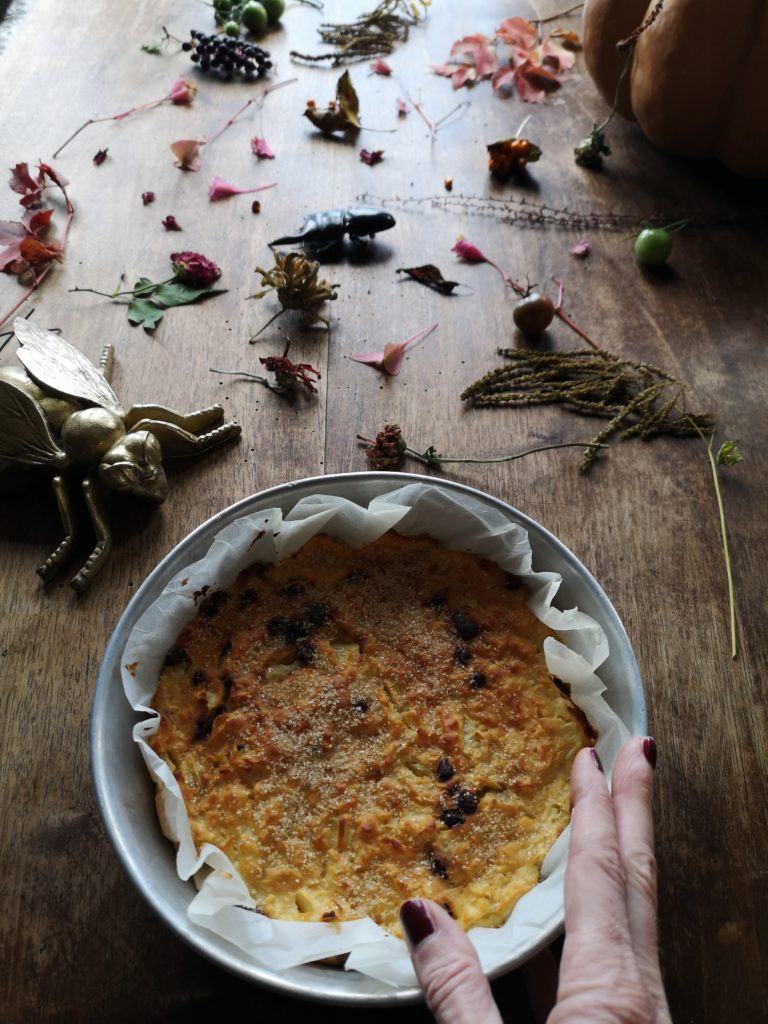 Blossomzine la ricetta della torta di mele dietetica disegnata da scaricare
