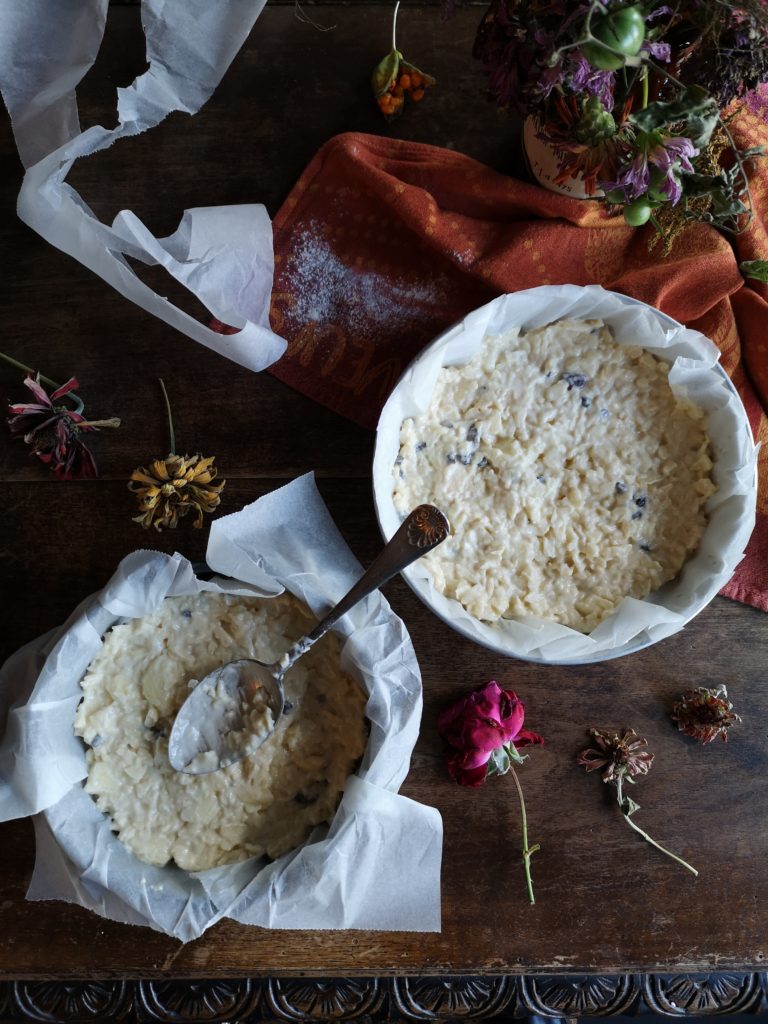 Blossomzine la ricetta della torta di mele dietetica disegnata da scaricare