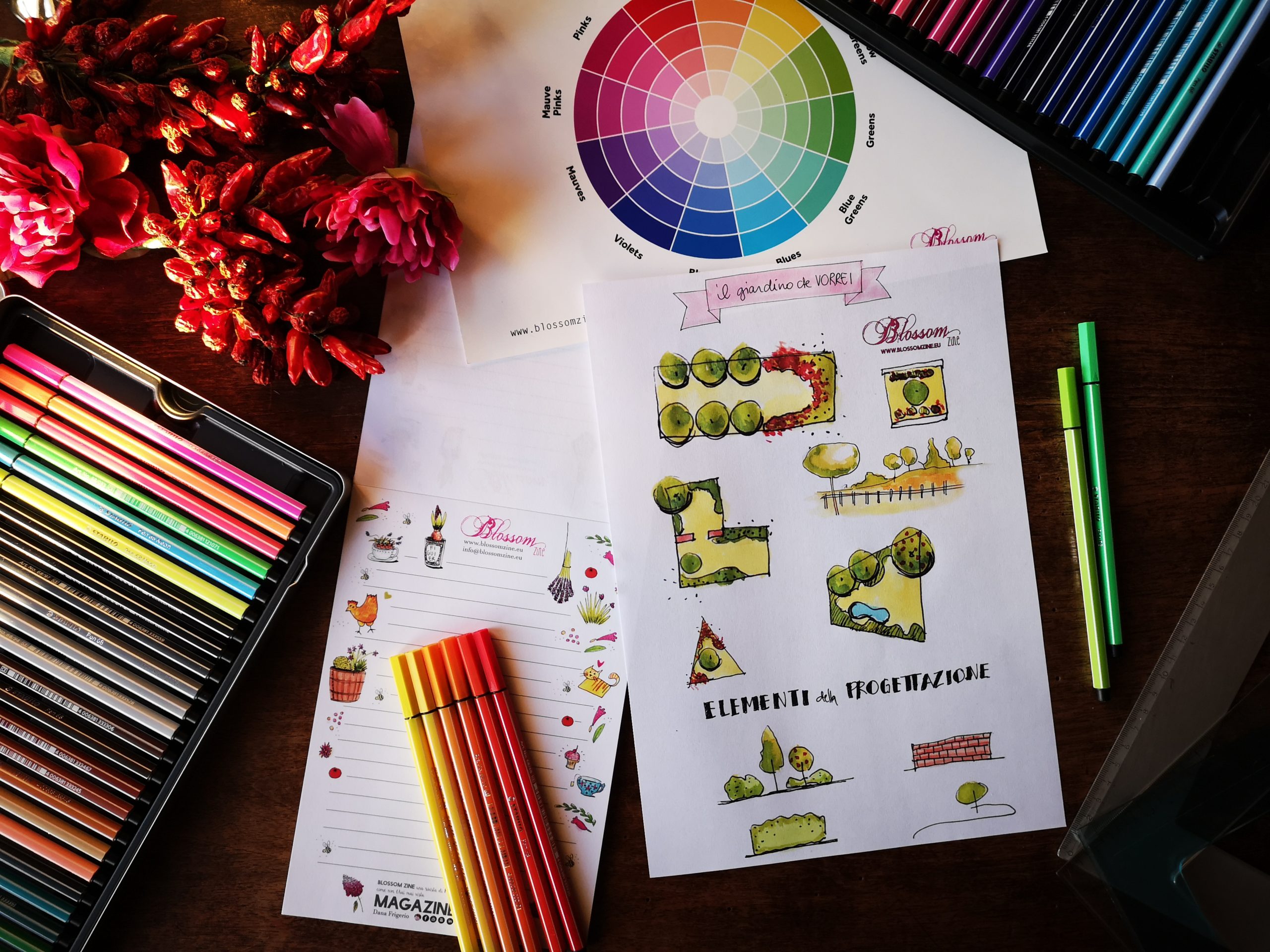 Blossomzine imparare a progettare online  (2)