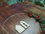 Decorazioni natalizie in stile nordico per webinar Dremel / Valentina Scuteri & Dana Frigerio di Blossomzine DISPENSA PDF