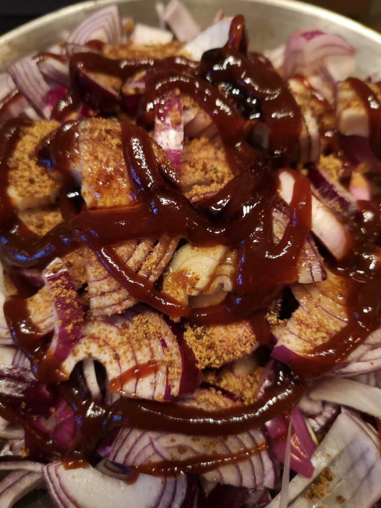 blossomzine BBQ invernale