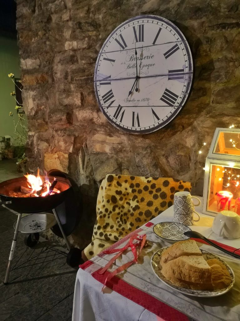 blossomzine BBQ invernale
