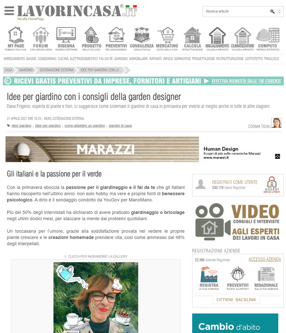 blossomzine parlano di me 