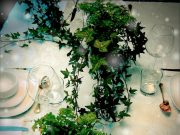 IDEA tavola scenografica in stile vittoriano