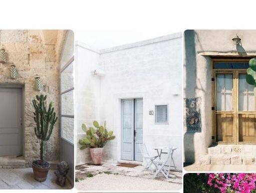 Ingressi belli con le piante IDEE