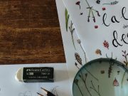 Ispirata dagli erbari e da Hildegard Von Bingen