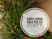 Vuoi imparare a creare una ghirlanda natalizia?