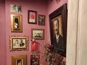 Una casa eclettica sul lago di Como