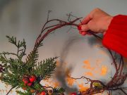 Quale base per creare una ghirlanda?