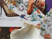 Estate tempo di conchiglie decorate = riciclo e DIY